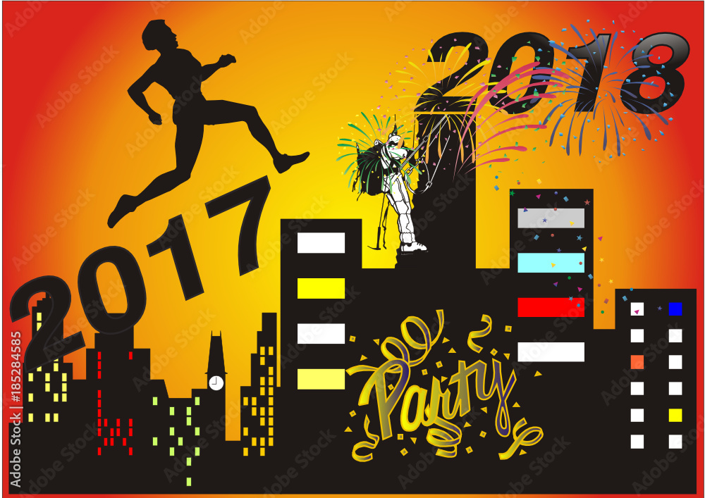 Jahreswechsel - 2017 - 2018