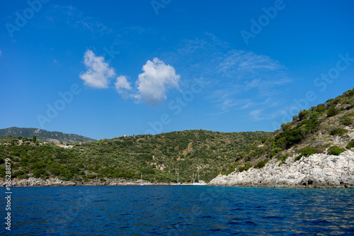 Griechenland, Meer, Ionisches Meer, Insel