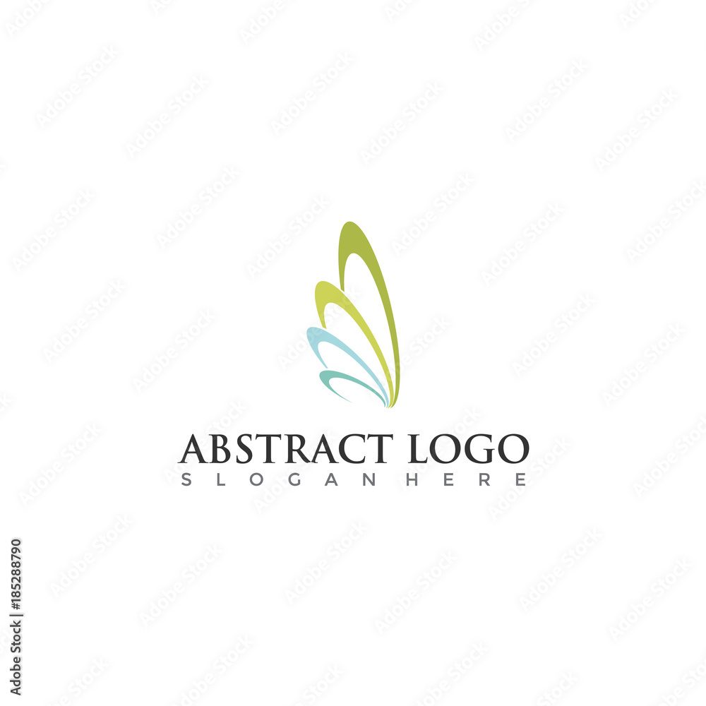 Abstract Logo Design. Vector Illustrator Eps. 10