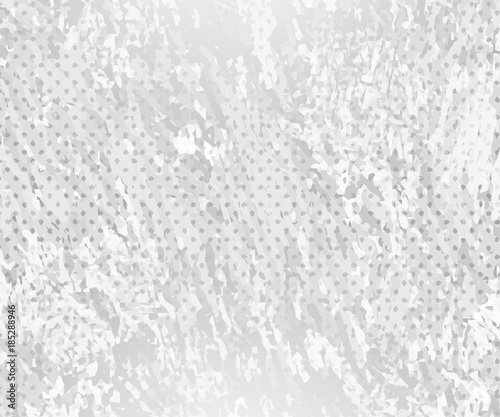 Gray stained dotted background
