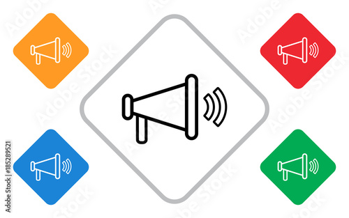 megaphone icon