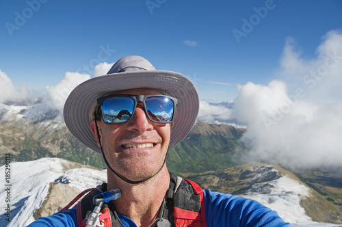 Mount Harvard Selfie photo