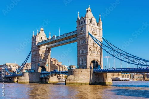 View of Tower Bridge