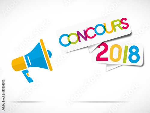 megaphone : concours 2018