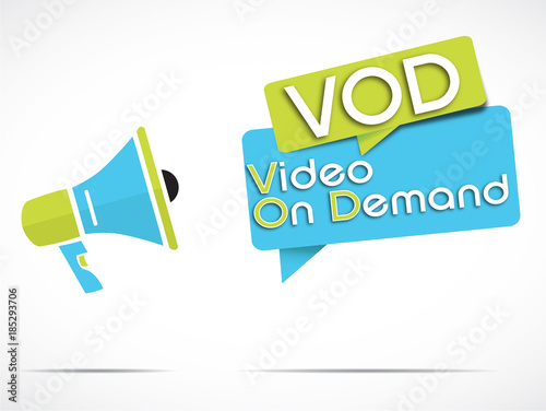 megaphone : VOD