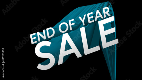 3D Text Trail Title