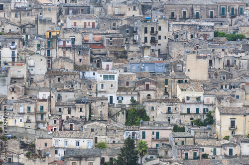 view of Modica in Sicily © rosario scalia