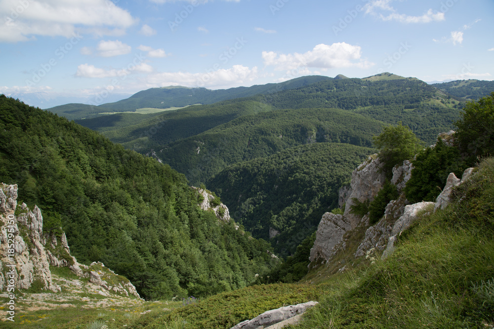 Vado di Sole, Parco Nazionale Gran Sasso e Monti della Laga, estate Vado di Sole, Parco Nazionale Gran Sasso e Monti della Laga, estate
