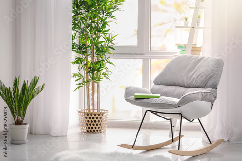 Elegant interior of living ...
