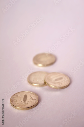 Russian coins: rubles