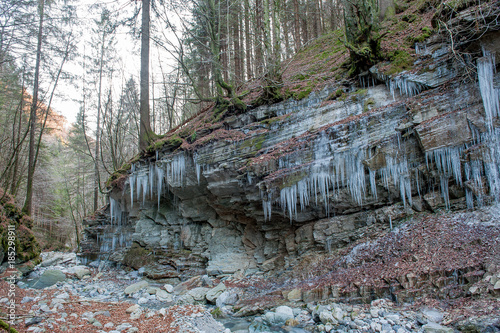ice waterfall
