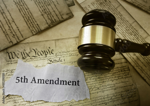 Fifith Amendment news gavel