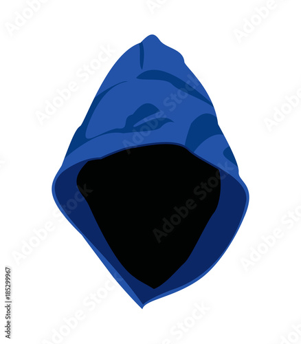 Hood Icon Simple Style - Head of the Jacket