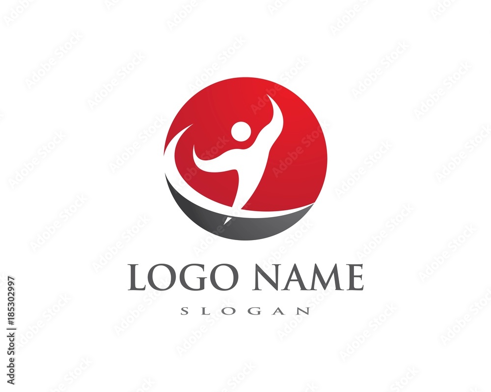 Obraz premium Healthy Life Logo