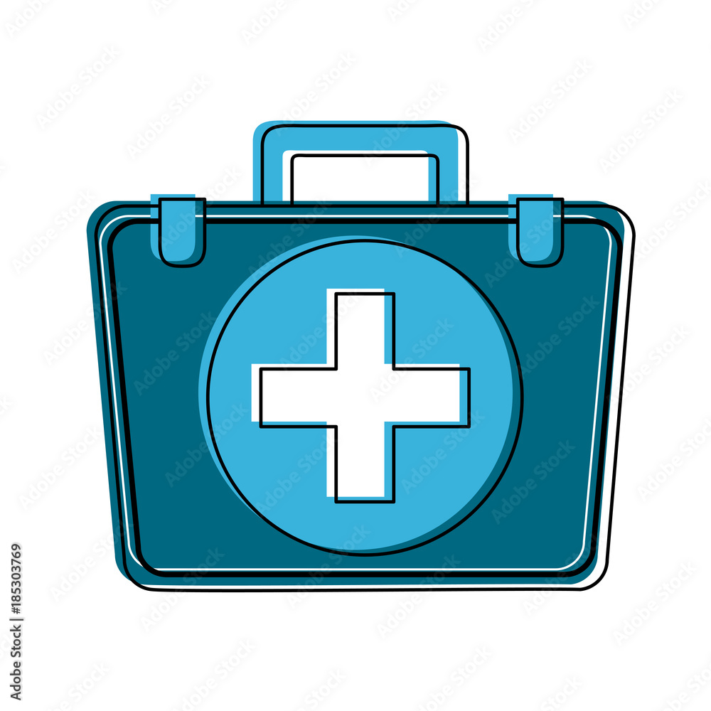 First aids suitcase First aids suitcase