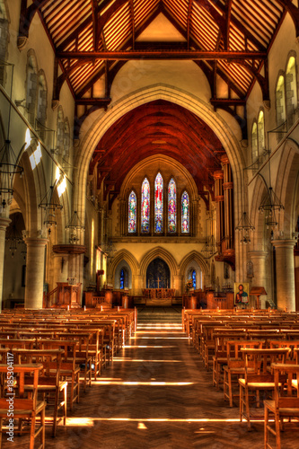 ST. MARY's CHURCH, SWANSEA, Wales UK