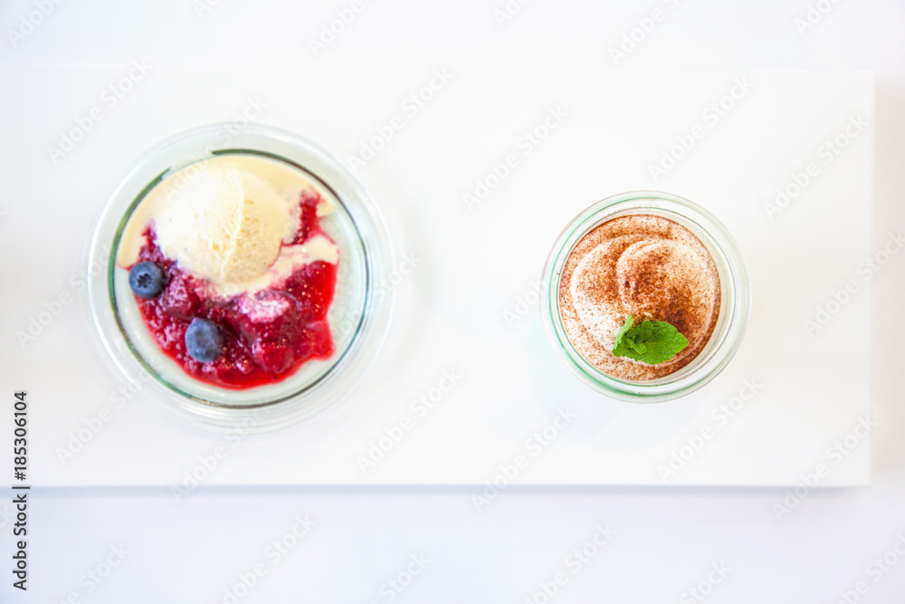 Sortiment of desserts Sortiment of desserts