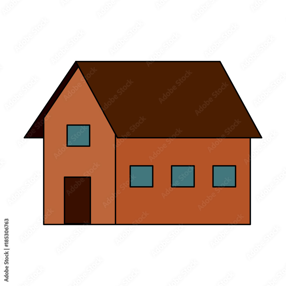 Farm house symbol Farm house symbol