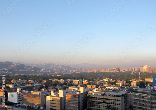Wallpaper Mural Panorámica de Caracas, Venezuela Torontodigital.ca