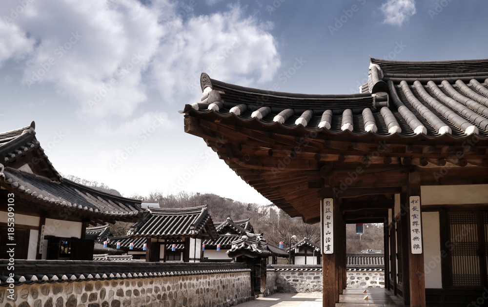 Obraz premium 한국의 전통 고궁