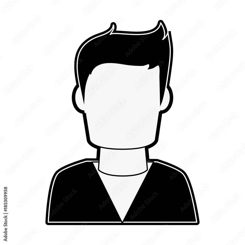 Man avatar profile