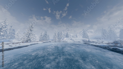 Foto 雪原
