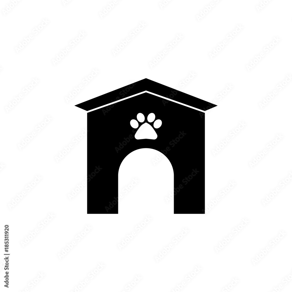 Dog kennel icon. Popular Breed of dogs element icon. Premium quality  graphic design icon. Dog Signs and symbols collection icon for websites,  web design, mobile app Stock Vector | Adobe Stock