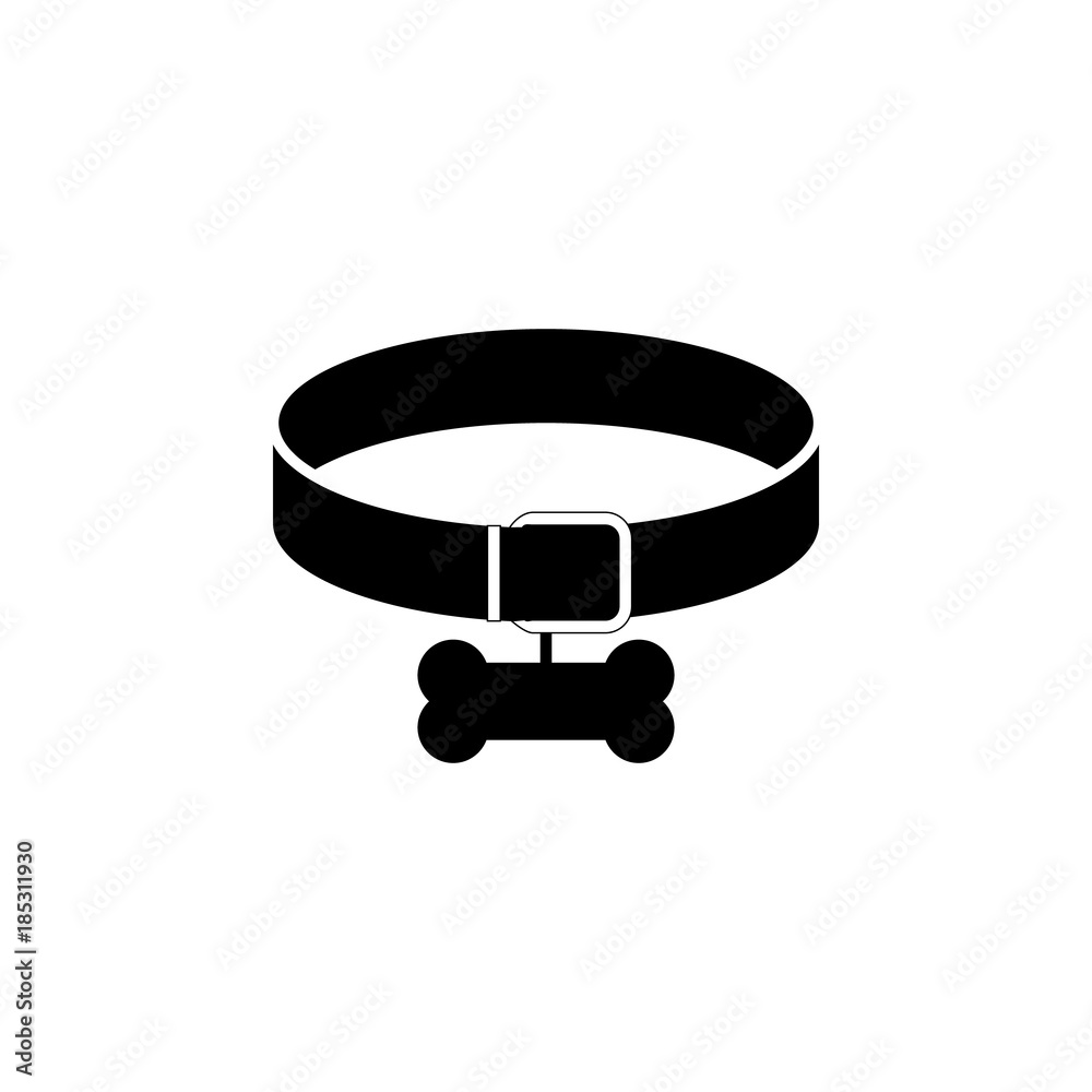 dog collar icon. Popular Breed of dogs element icon. Premium quality  graphic design icon. Dog Signs and symbols collection icon for websites,  web design, mobile app Stock Vector | Adobe Stock