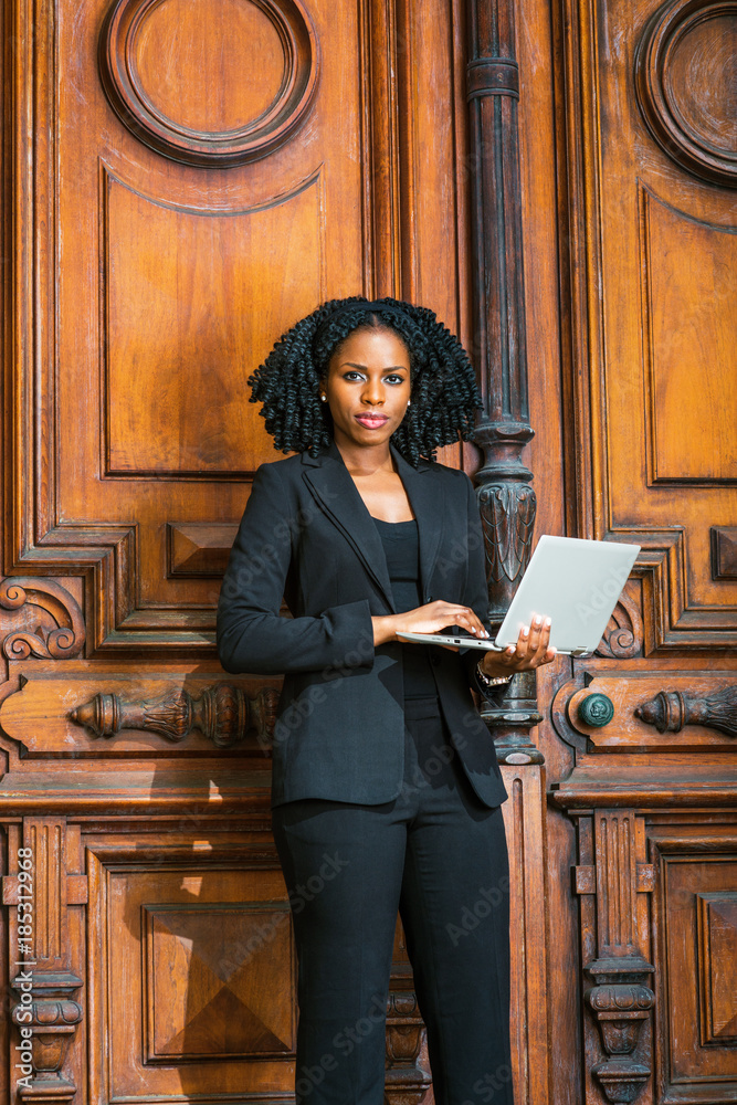 Female lawyer holding a book Stock Photo by ©imagedb_seller 33027049