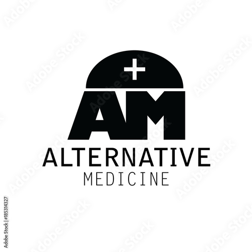 Alternative Medicine Vector Template Design