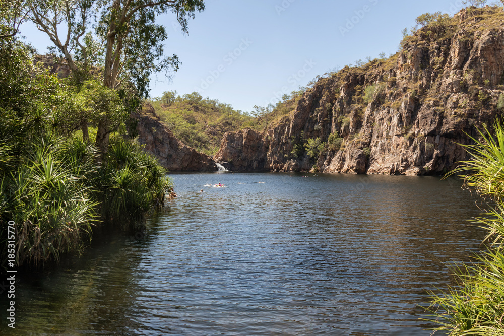 Edith Falls,  Nitmiluk National Park, Northern Territory, Australia