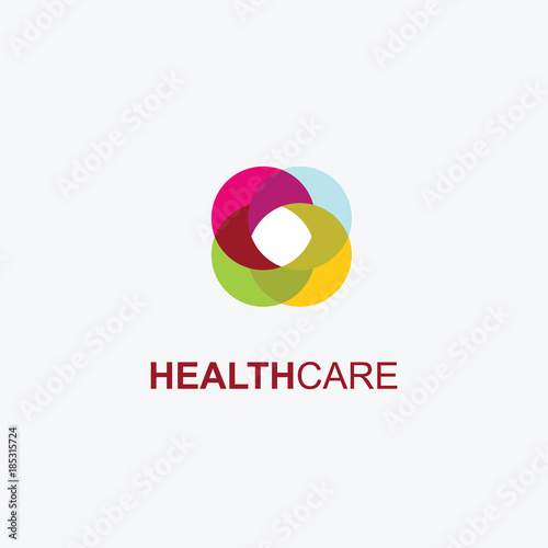 Health care Vector Template Design