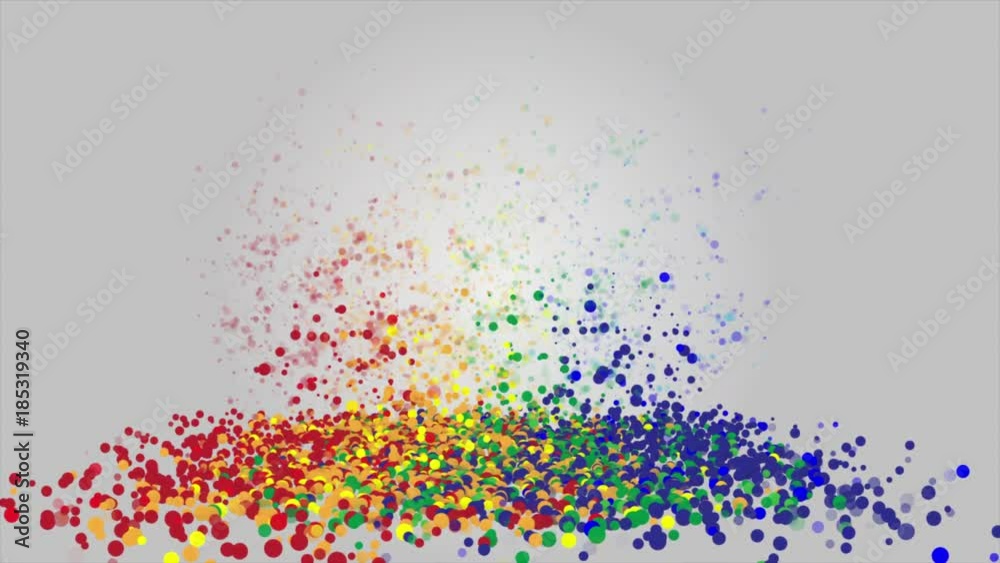 happy new year 2018 holiday multi color