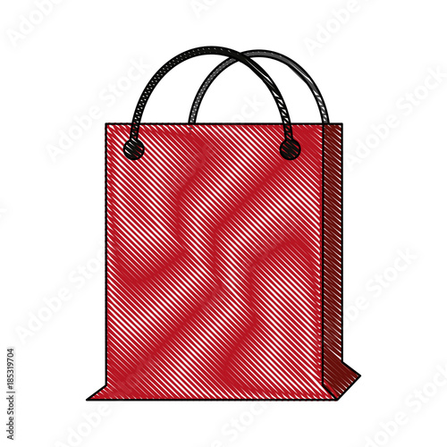 Shopping bag symbol