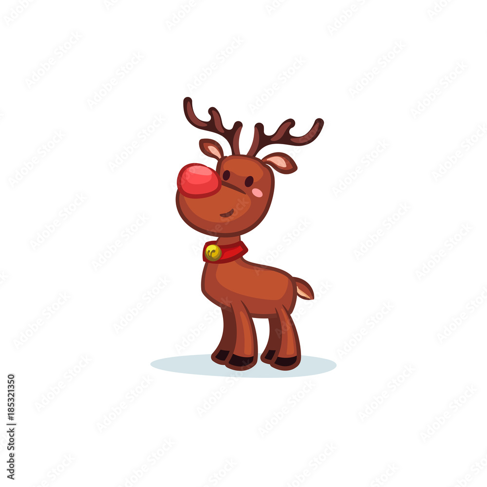 Christmas Vectors - Reindeer Christmas Vectors - Reindeer