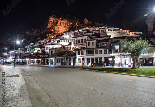 Mangalem Berat by night © Eagle