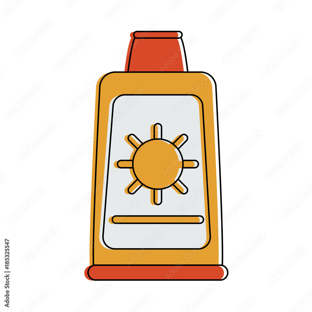 Sun bronzer bottle Sun bronzer bottle