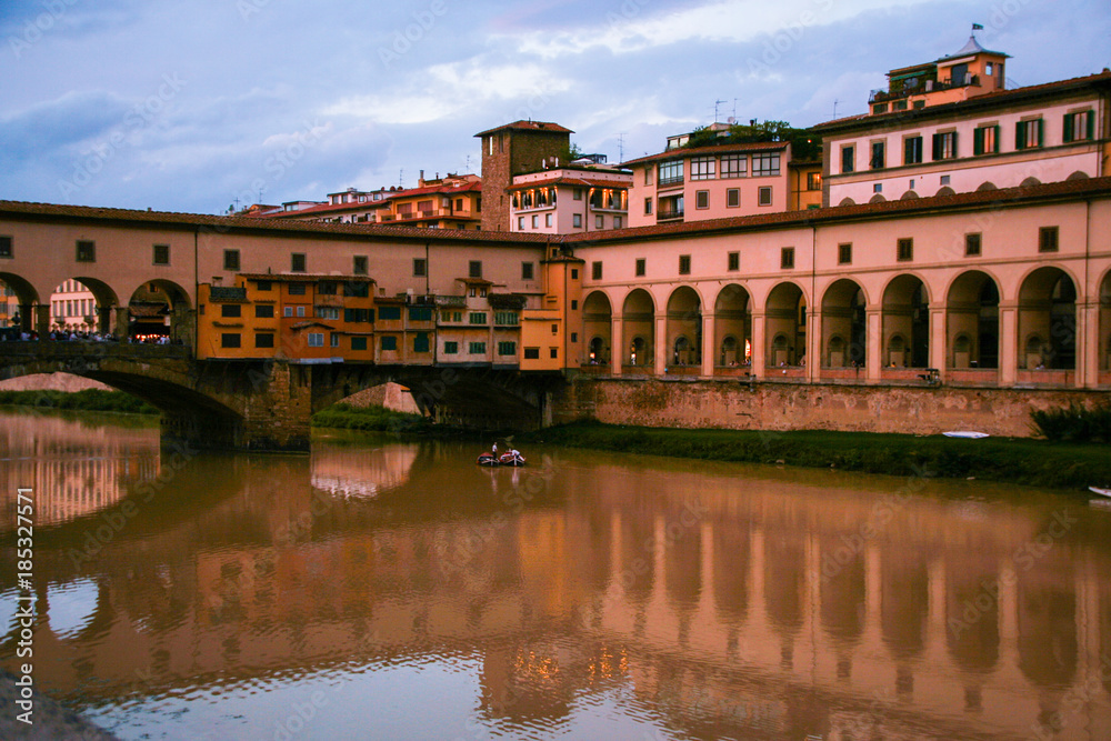 florence and Ponte Vecchio
