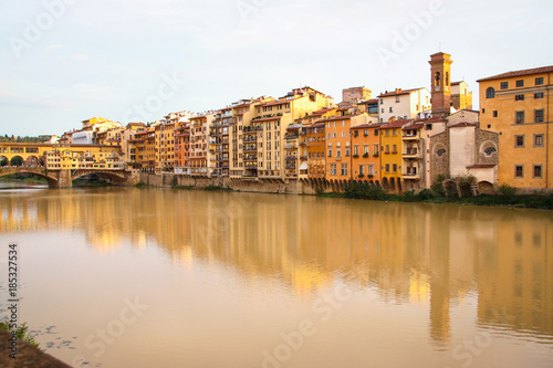 florence and Ponte Vecchio