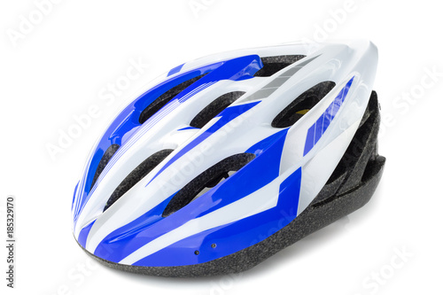 Side View of Bike Helmet