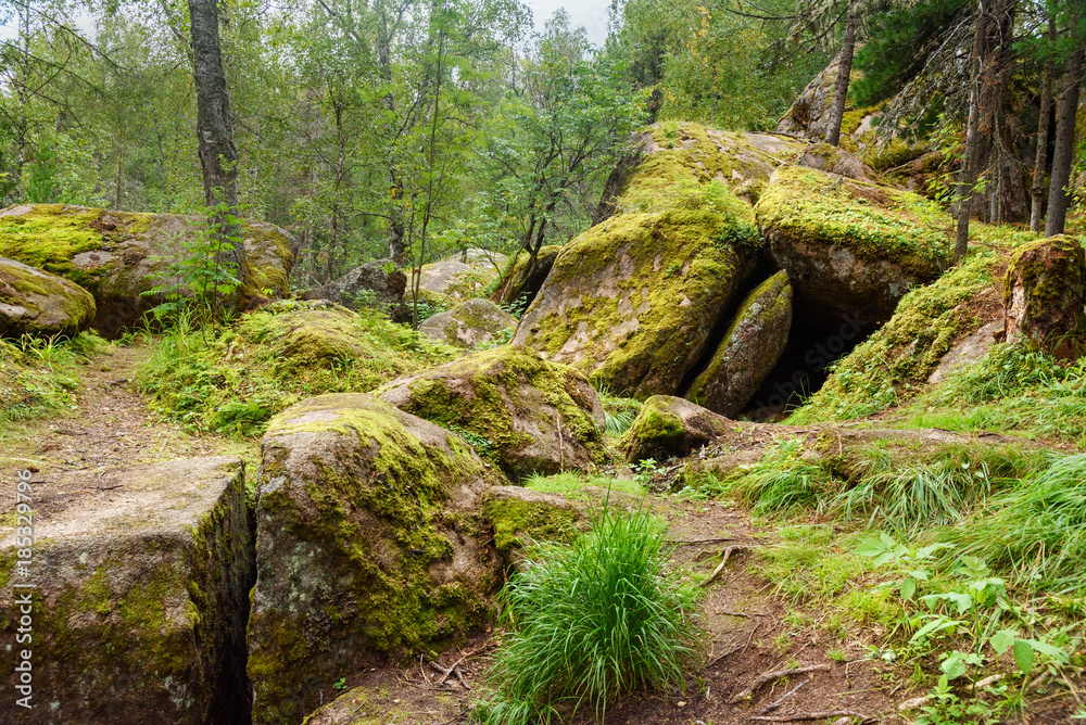 Russian reserve Stolby Nature Sanctuary. Near Krasnoyarsk Russian reserve Stolby Nature Sanctuary. Near Krasnoyarsk