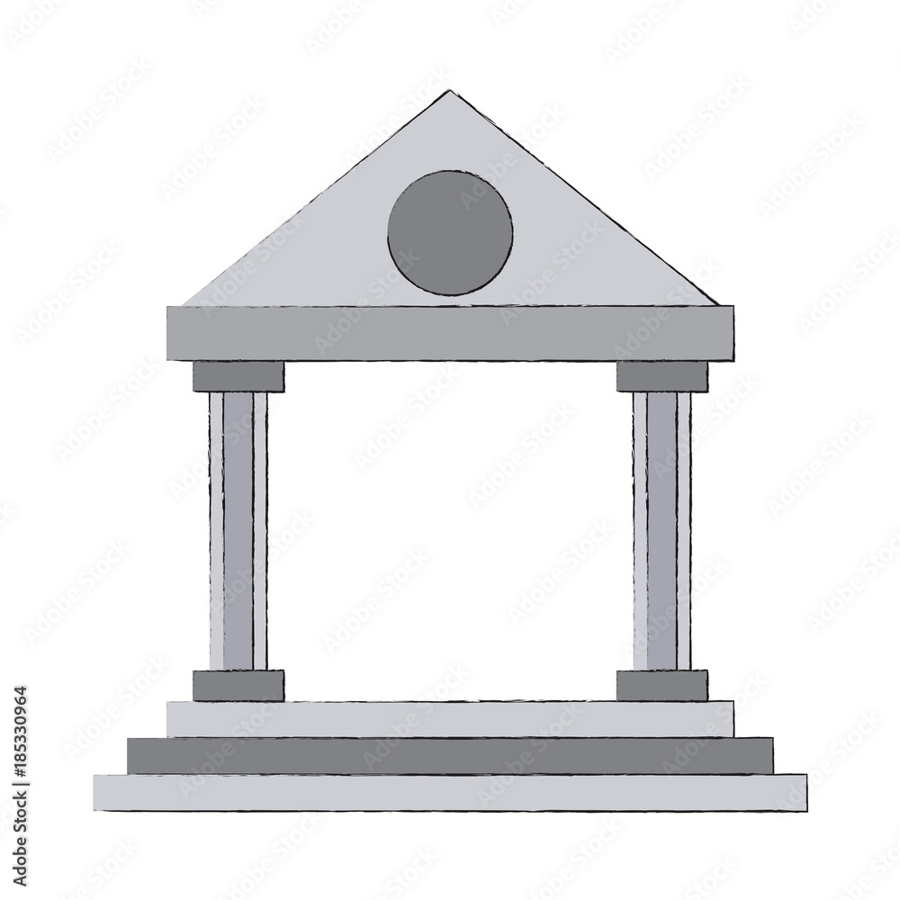 University building symbol University building symbol