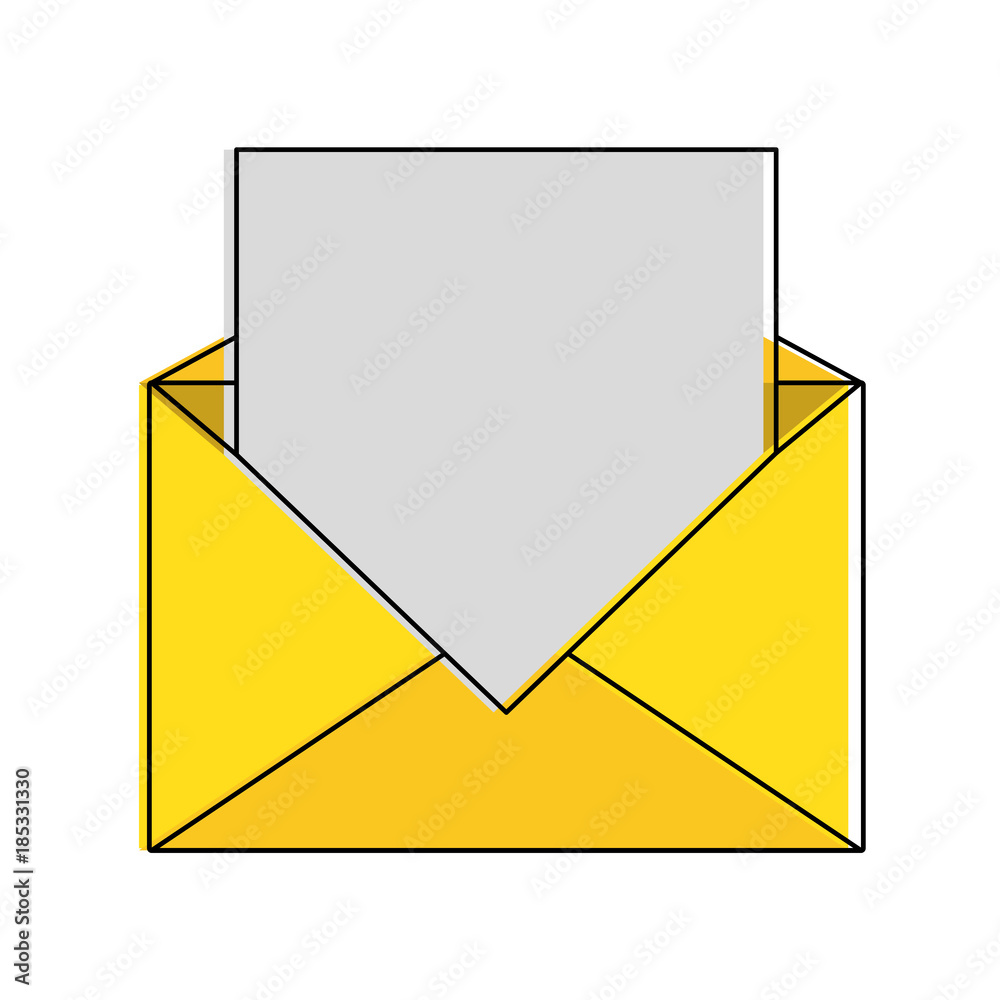 Mail or email symbol icon vector illustration graphic design Mail or email symbol icon vector illustration graphic design