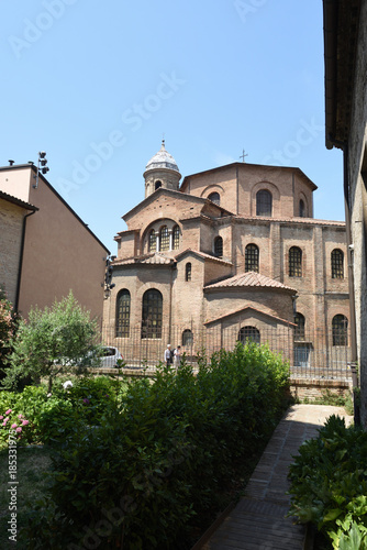 kirche San Vitale in ravenna 