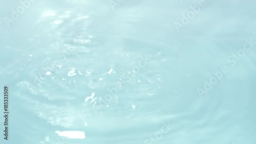 Splashing on the water surface