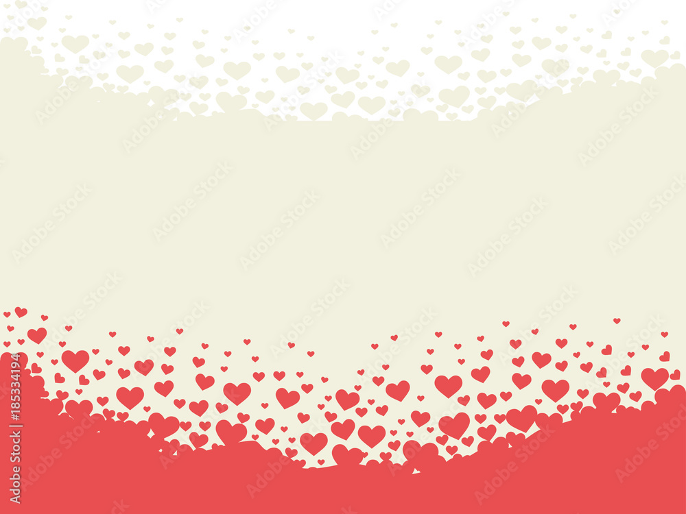 love heart shape pink blossom and cream valentine background love heart shape pink blossom and cream valentine background