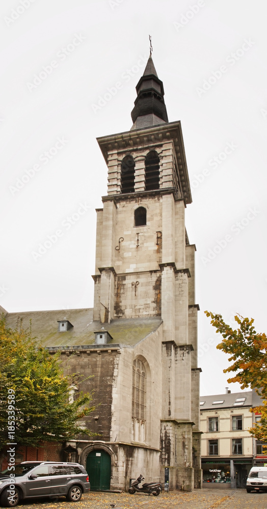 Church of St. Jean in Namur. Belgium