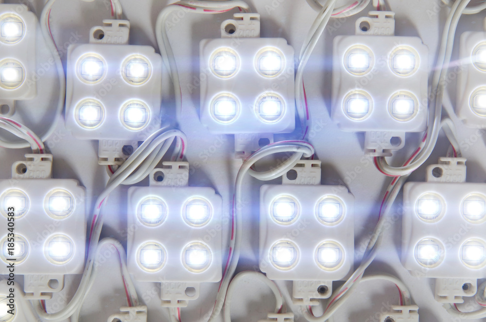 Fototapeta premium Led lamp