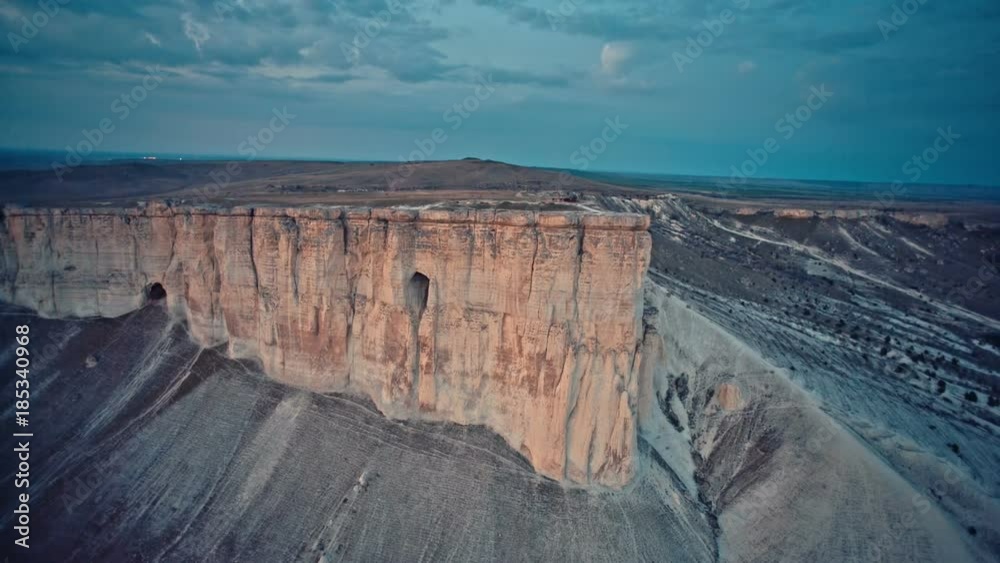 Aerial rocks landscape Aerial rocks landscape