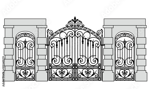 gates and door